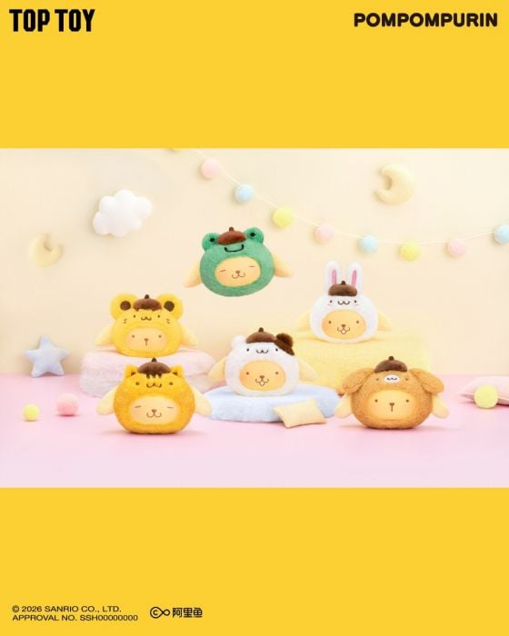 TOP TOY 盲盒手辦 - Sanrio 布甸狗 好朋友系列