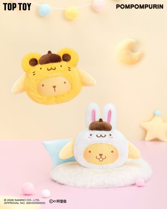 TOP TOY 盲盒手辦 - Sanrio 布甸狗 好朋友系列