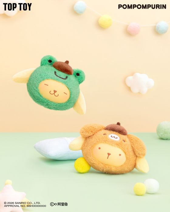 TOP TOY 盲盒手辦 - Sanrio 布甸狗 好朋友系列