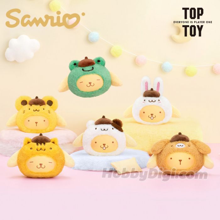TOP TOY 盲盒手辦 - Sanrio 布甸狗 好朋友系列