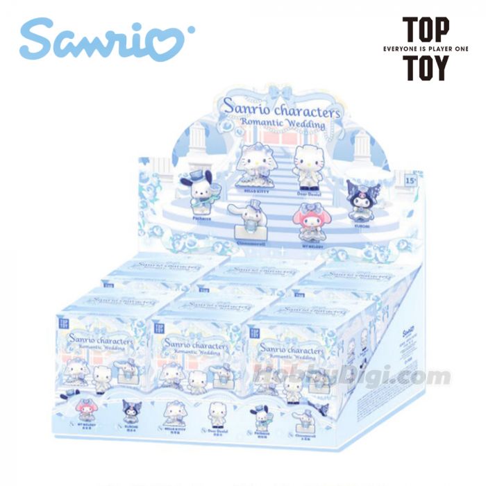 TOP TOY 盲盒手辦 - Sanrio 浪漫婚禮系列