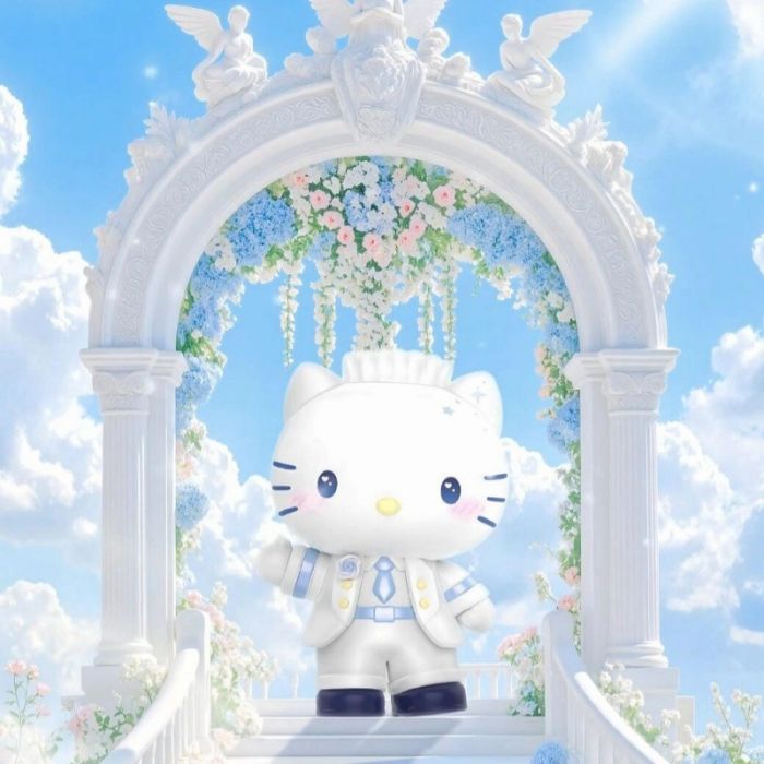 TOP TOY 盲盒手辦 - Sanrio 浪漫婚禮系列