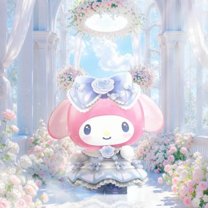 TOP TOY 盲盒手辦 - Sanrio 浪漫婚禮系列