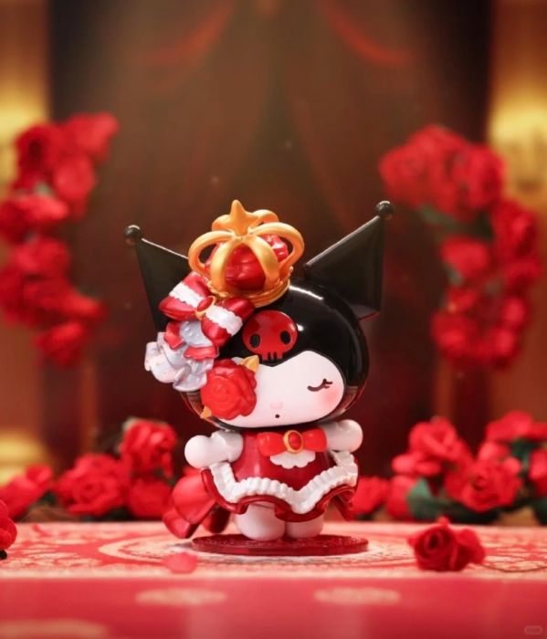 TOP TOY 盲盒手辦 - Sanrio 玫瑰之夜系列