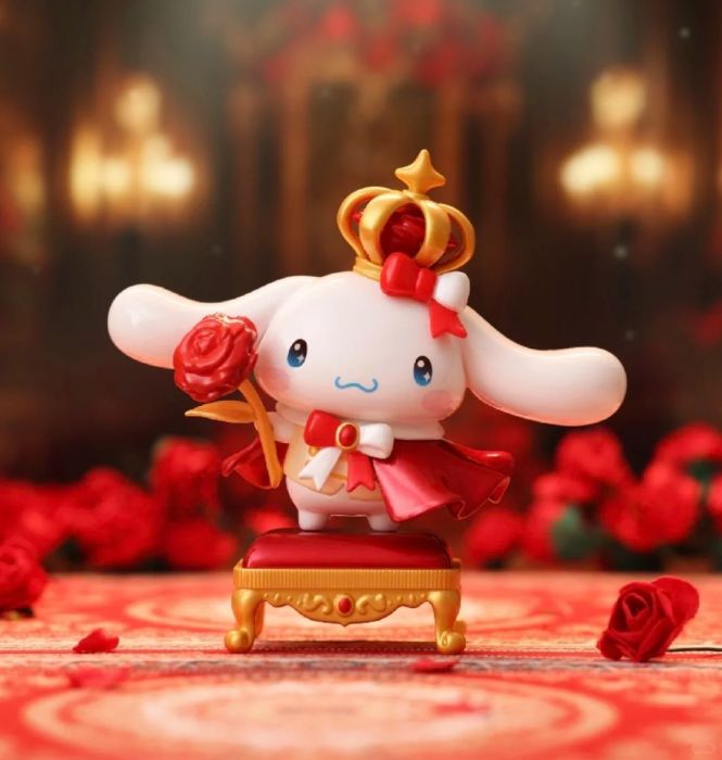 TOP TOY 盲盒手辦 - Sanrio 玫瑰之夜系列