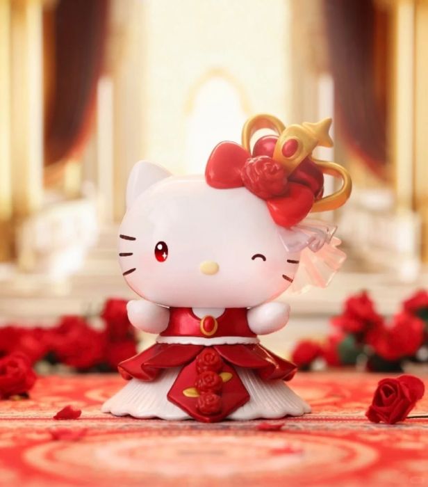 TOP TOY 盲盒手辦 - Sanrio 玫瑰之夜系列