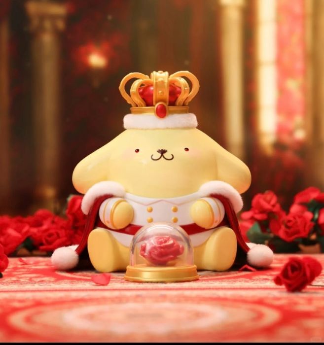 TOP TOY 盲盒手辦 - Sanrio 玫瑰之夜系列