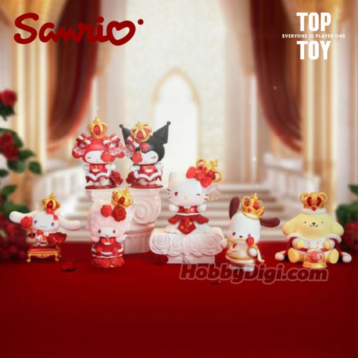 TOP TOY 盲盒手辦 - Sanrio 玫瑰之夜系列