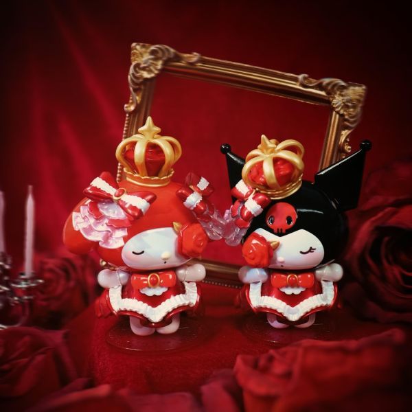TOP TOY 盲盒手辦 - Sanrio 玫瑰之夜系列