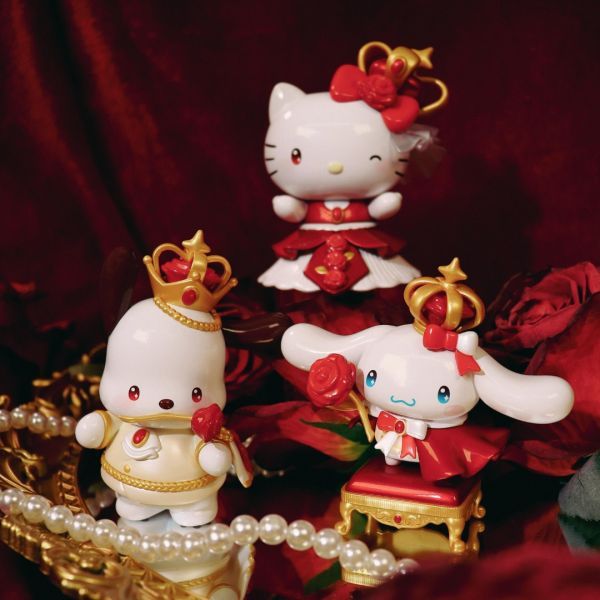 TOP TOY 盲盒手辦 - Sanrio 玫瑰之夜系列