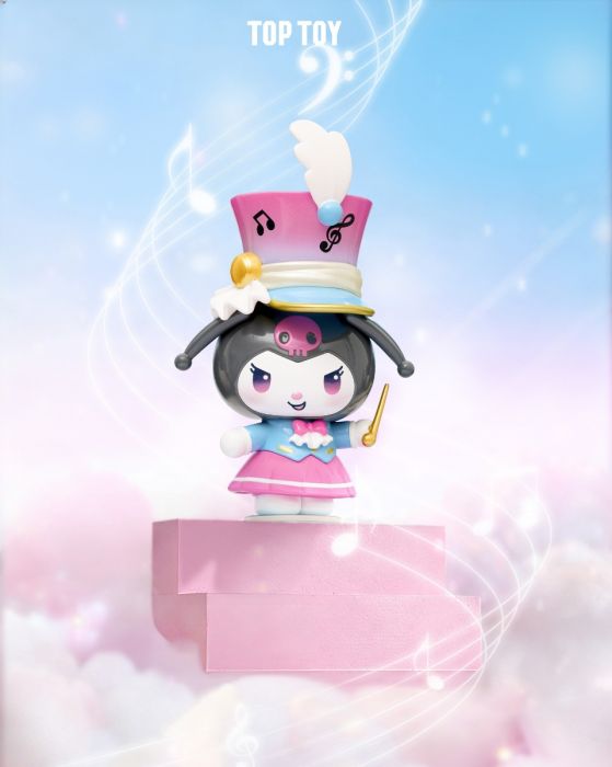 TOP TOY 盲盒手辦 - Sanrio 時空旋律系列