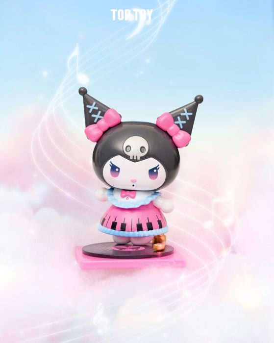 TOP TOY 盲盒手辦 - Sanrio 時空旋律系列