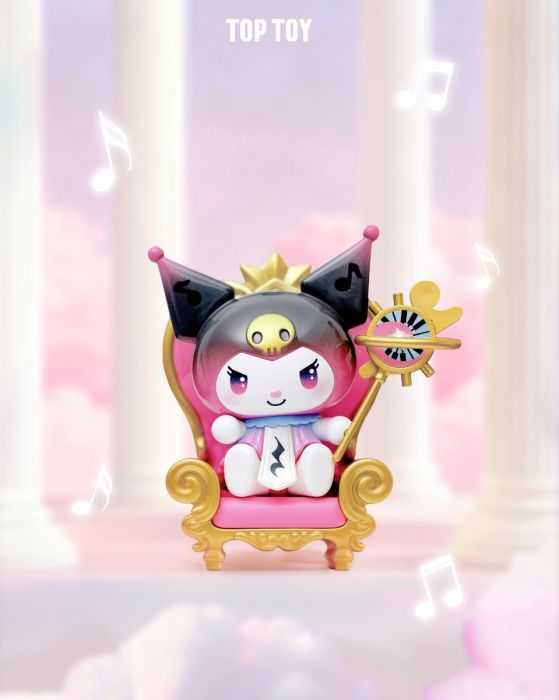 TOP TOY 盲盒手辦 - Sanrio 時空旋律系列
