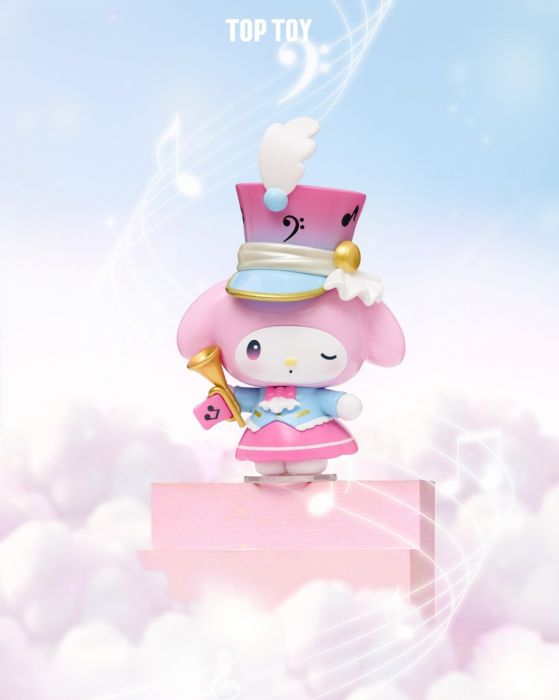 TOP TOY 盲盒手辦 - Sanrio 時空旋律系列