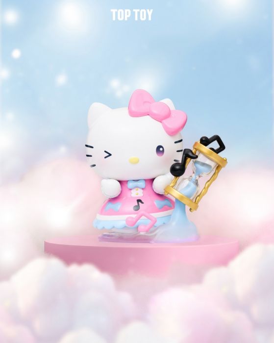 TOP TOY 盲盒手辦 - Sanrio 時空旋律系列