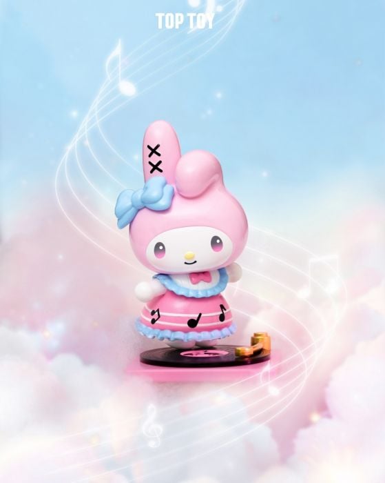 TOP TOY 盲盒手辦 - Sanrio 時空旋律系列