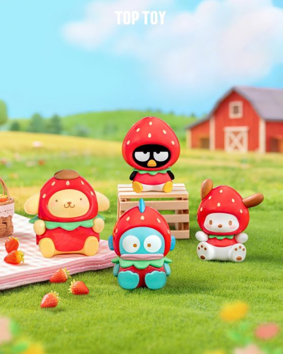 TOP TOY 盲盒手辦 - Sanrio 草莓糖系列