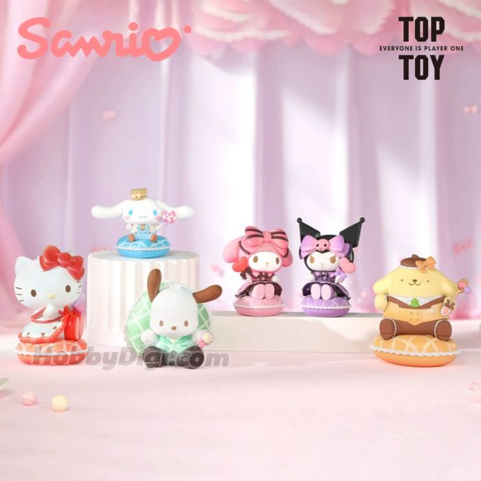 TOP TOY 盲盒手辦 - Sanrio 甜心糖果系列