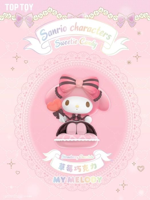 TOP TOY 盲盒手辦 - Sanrio 甜心糖果系列