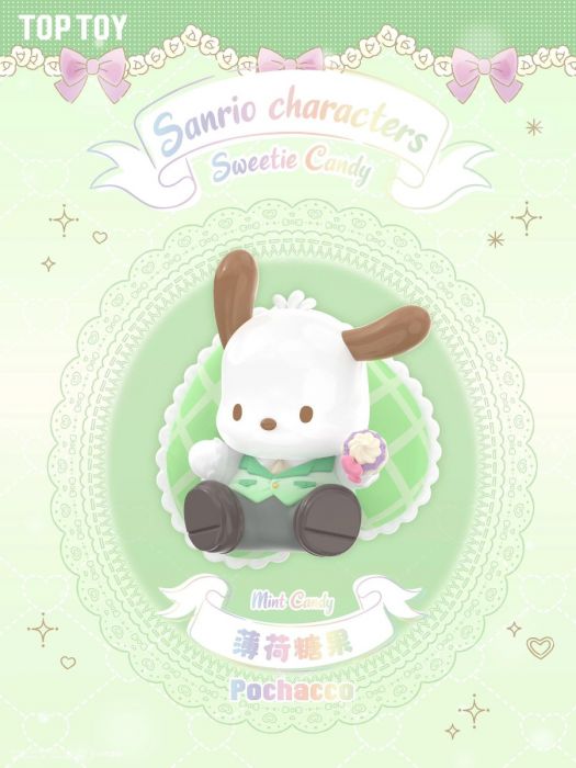 TOP TOY 盲盒手辦 - Sanrio 甜心糖果系列