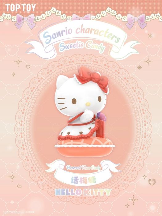 TOP TOY 盲盒手辦 - Sanrio 甜心糖果系列