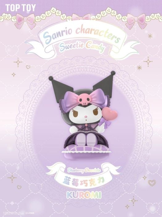 TOP TOY 盲盒手辦 - Sanrio 甜心糖果系列