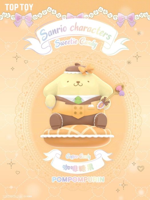 TOP TOY 盲盒手辦 - Sanrio 甜心糖果系列