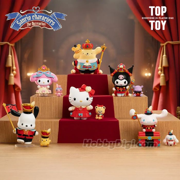 TOP TOY 盲盒手辦 - Sanrio 胡桃夹子系列