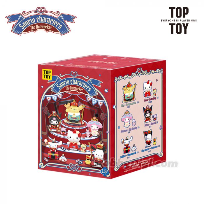 TOP TOY 盲盒手辦 - Sanrio 胡桃夹子系列