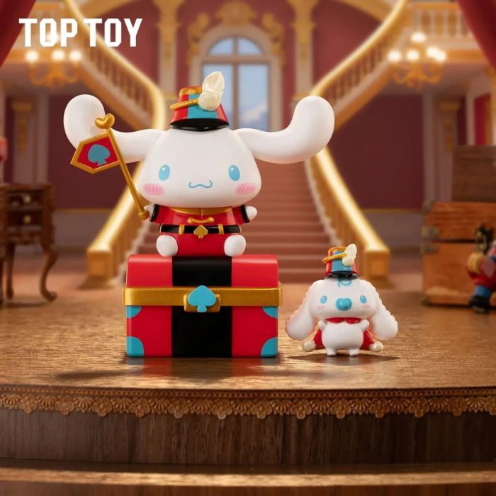 TOP TOY 盲盒手辦 - Sanrio 胡桃夹子系列