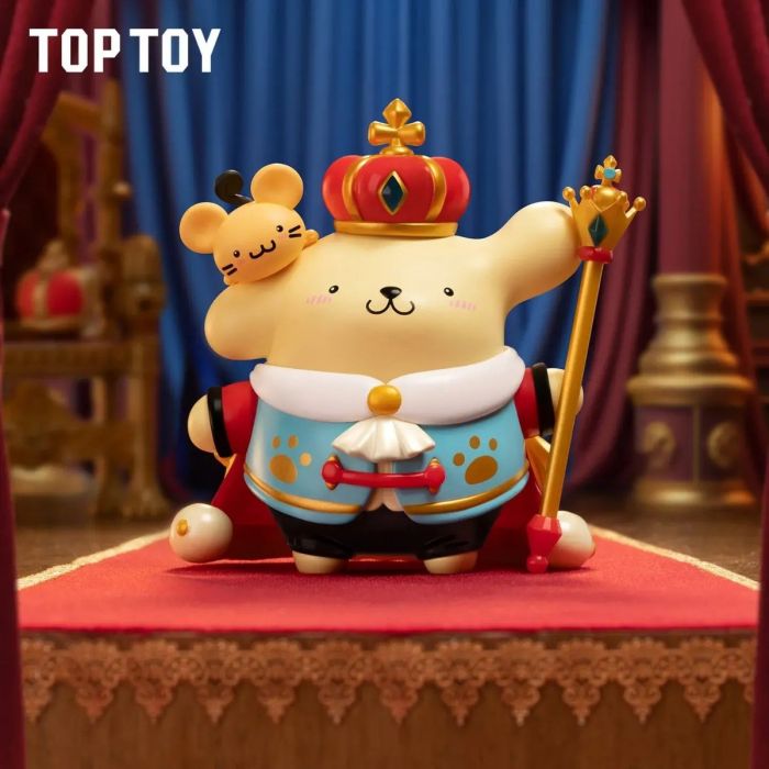 TOP TOY 盲盒手辦 - Sanrio 胡桃夹子系列