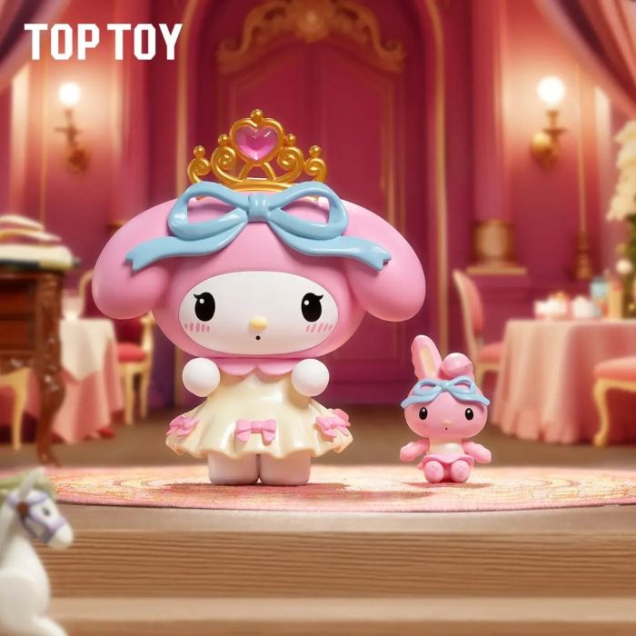 TOP TOY 盲盒手辦 - Sanrio 胡桃夹子系列