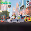 TOP TOY 盲盒手辦 - 迪士尼 優獸大都會 朱迪和尼克的故事系列