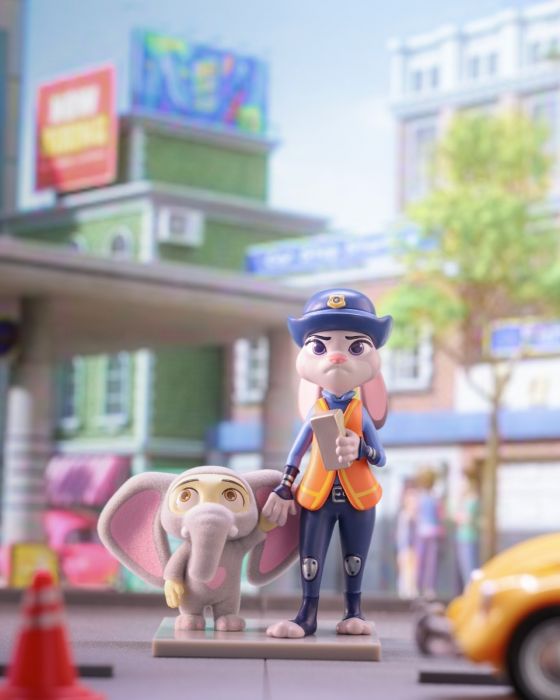 TOP TOY 盲盒手辦 - 迪士尼 優獸大都會 朱迪和尼克的故事系列