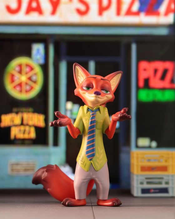 TOP TOY 盲盒手辦 - 迪士尼 優獸大都會 朱迪和尼克的故事系列