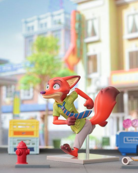 TOP TOY 盲盒手辦 - 迪士尼 優獸大都會 朱迪和尼克的故事系列