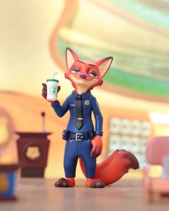 TOP TOY 盲盒手辦 - 迪士尼 優獸大都會 朱迪和尼克的故事系列