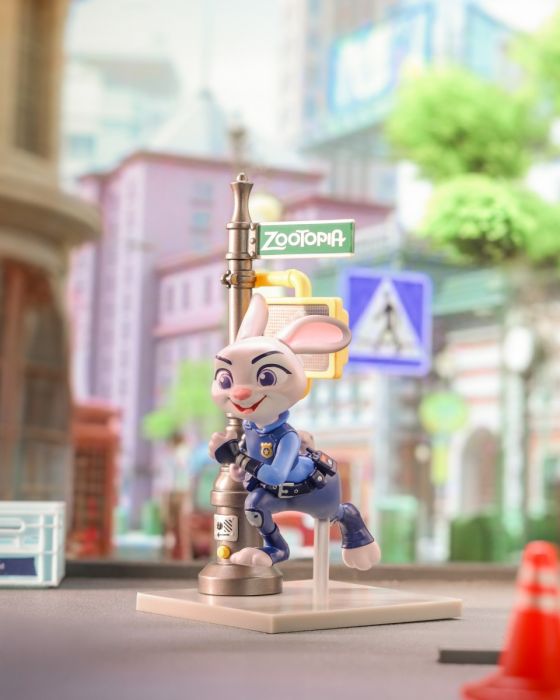 TOP TOY 盲盒手辦 - 迪士尼 優獸大都會 朱迪和尼克的故事系列