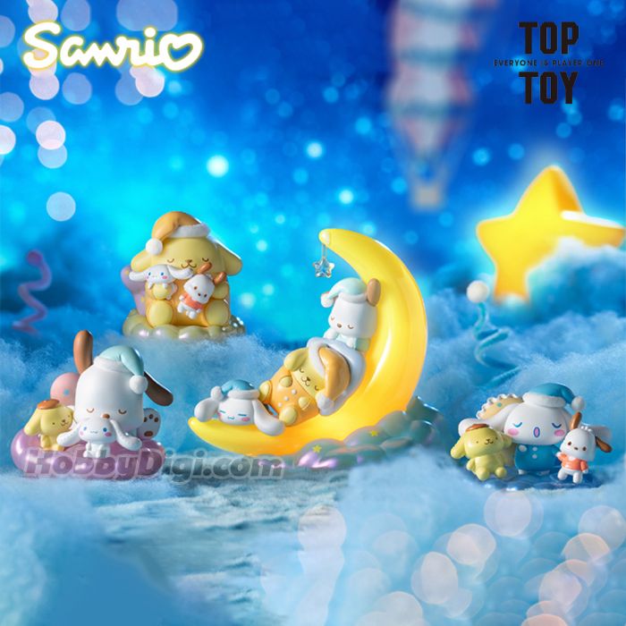 TOP TOY 吊卡手辦 - Sanrio 家族一個好夢系列