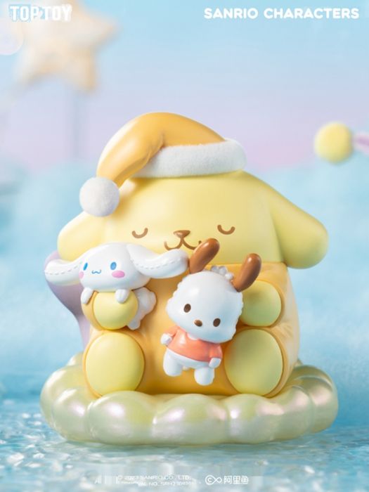 TOP TOY 吊卡手辦 - Sanrio 家族一個好夢系列