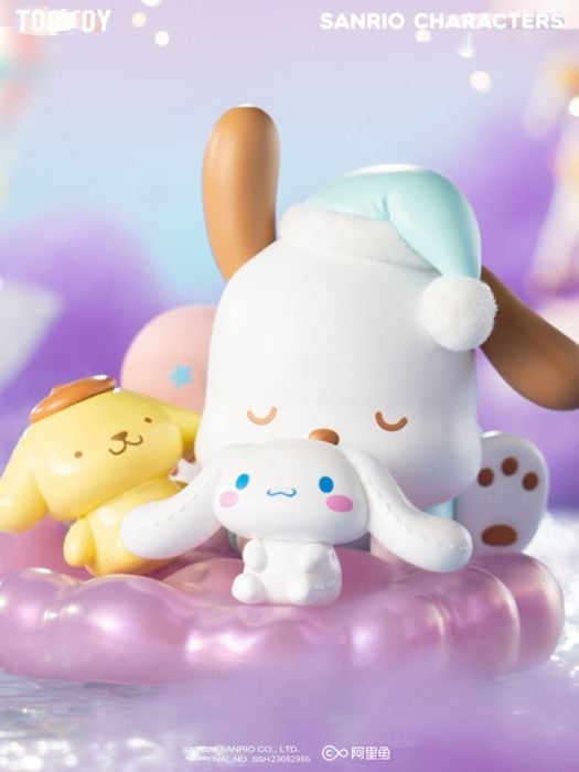 TOP TOY 吊卡手辦 - Sanrio 家族一個好夢系列