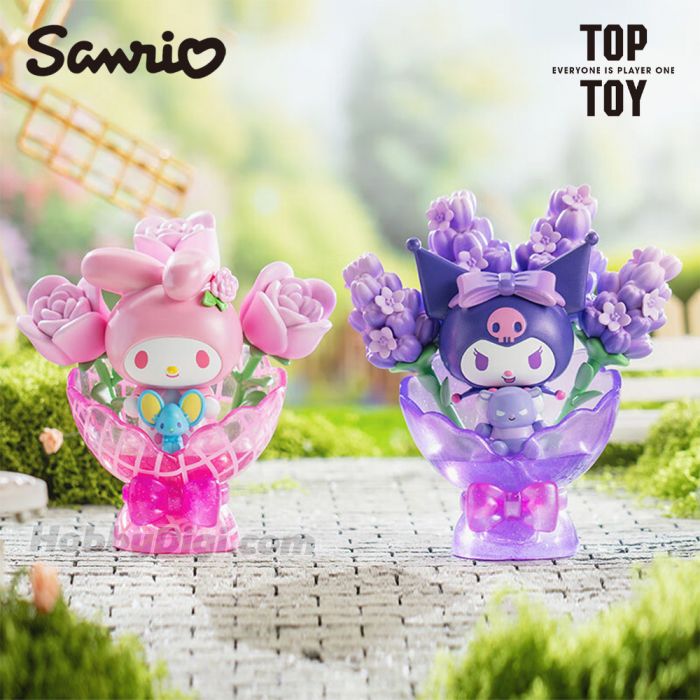 TOP TOY 吊卡手辦 - Sanrio 家族花束系列