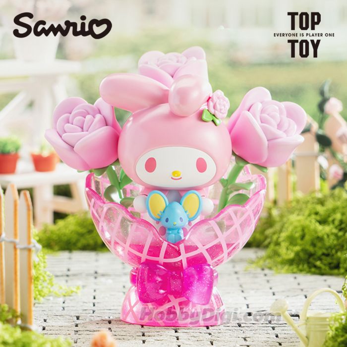 TOP TOY 吊卡手辦 - Sanrio 家族花束系列