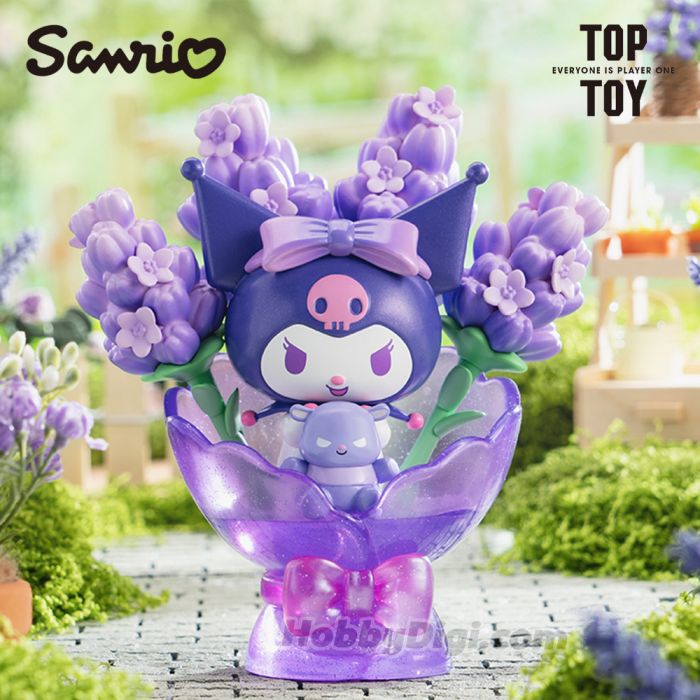 TOP TOY 吊卡手辦 - Sanrio 家族花束系列