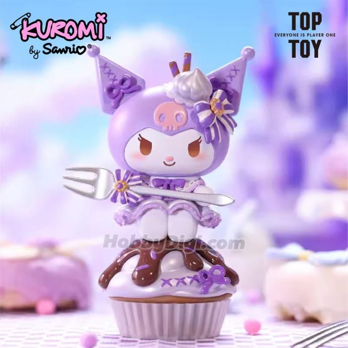 TOP TOY 吊卡手辦 - Sanrio Kuromi 甜點管家