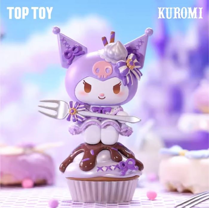 TOP TOY 吊卡手辦 - Sanrio Kuromi 甜點管家