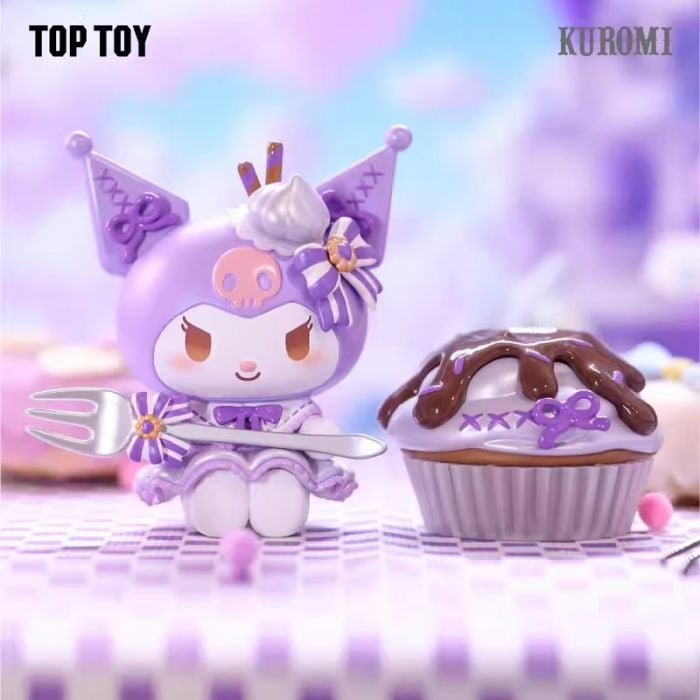 TOP TOY 吊卡手辦 - Sanrio Kuromi 甜點管家