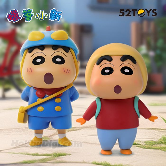 52TOYS 手辦公仔 - 蠟筆小新 搞怪Cos限定系列
