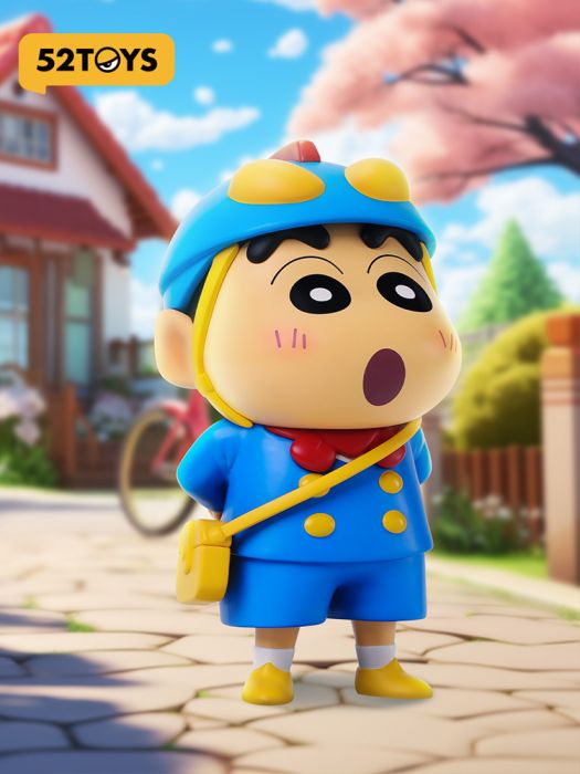 52TOYS 手辦公仔 - 蠟筆小新 搞怪Cos限定系列