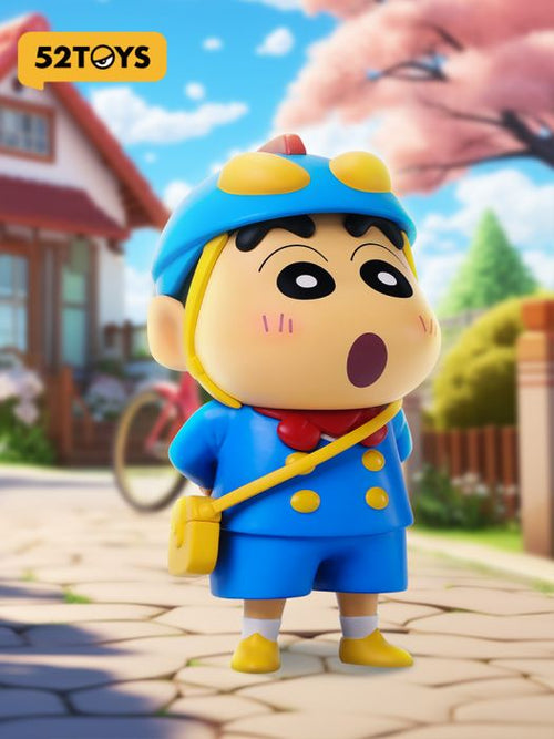 52TOYS 手辦公仔 - 蠟筆小新 搞怪Cos限定系列